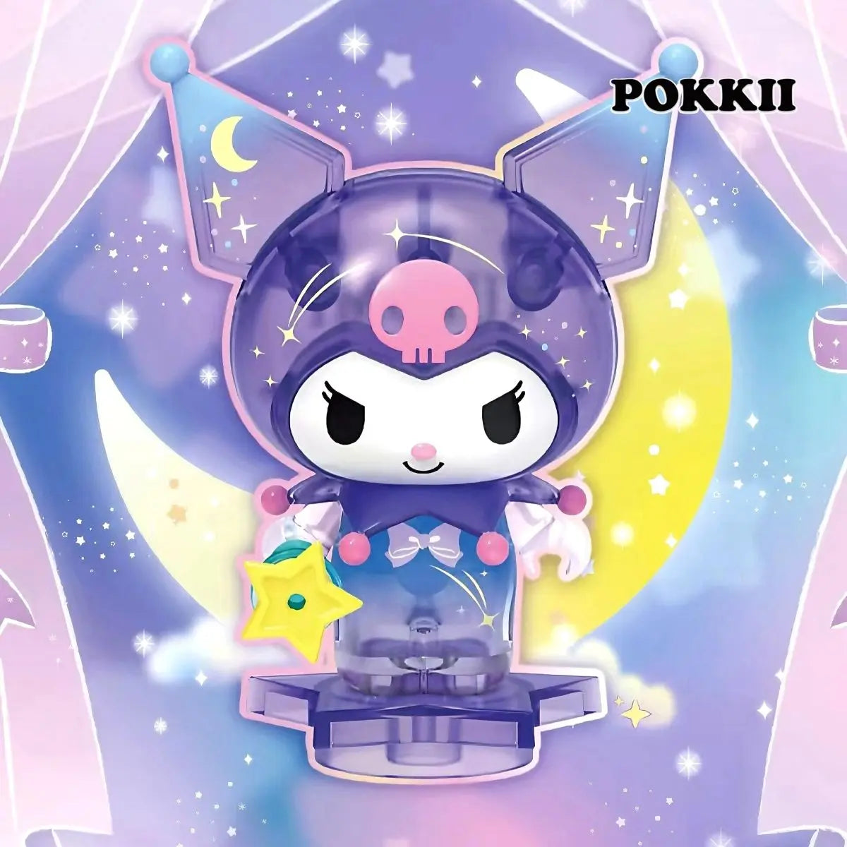 Kuromi "Starry Night" Series Brick Figure Blind Bag - POKKII