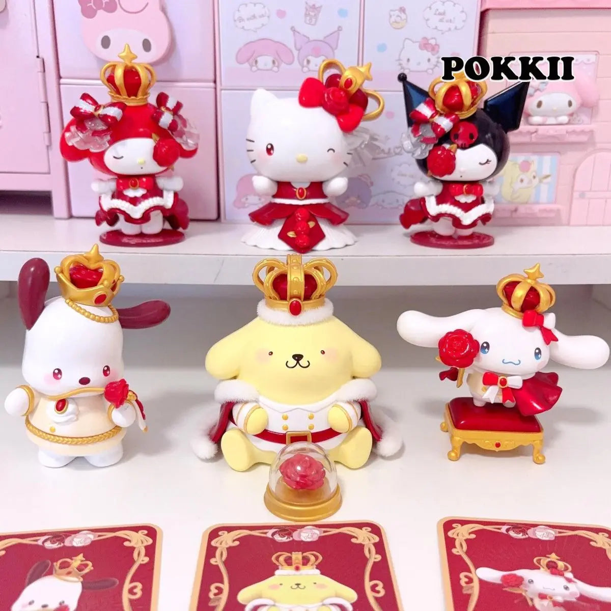 Sanrio Characters "The Night of Rose" Series Blind Box - POKKII