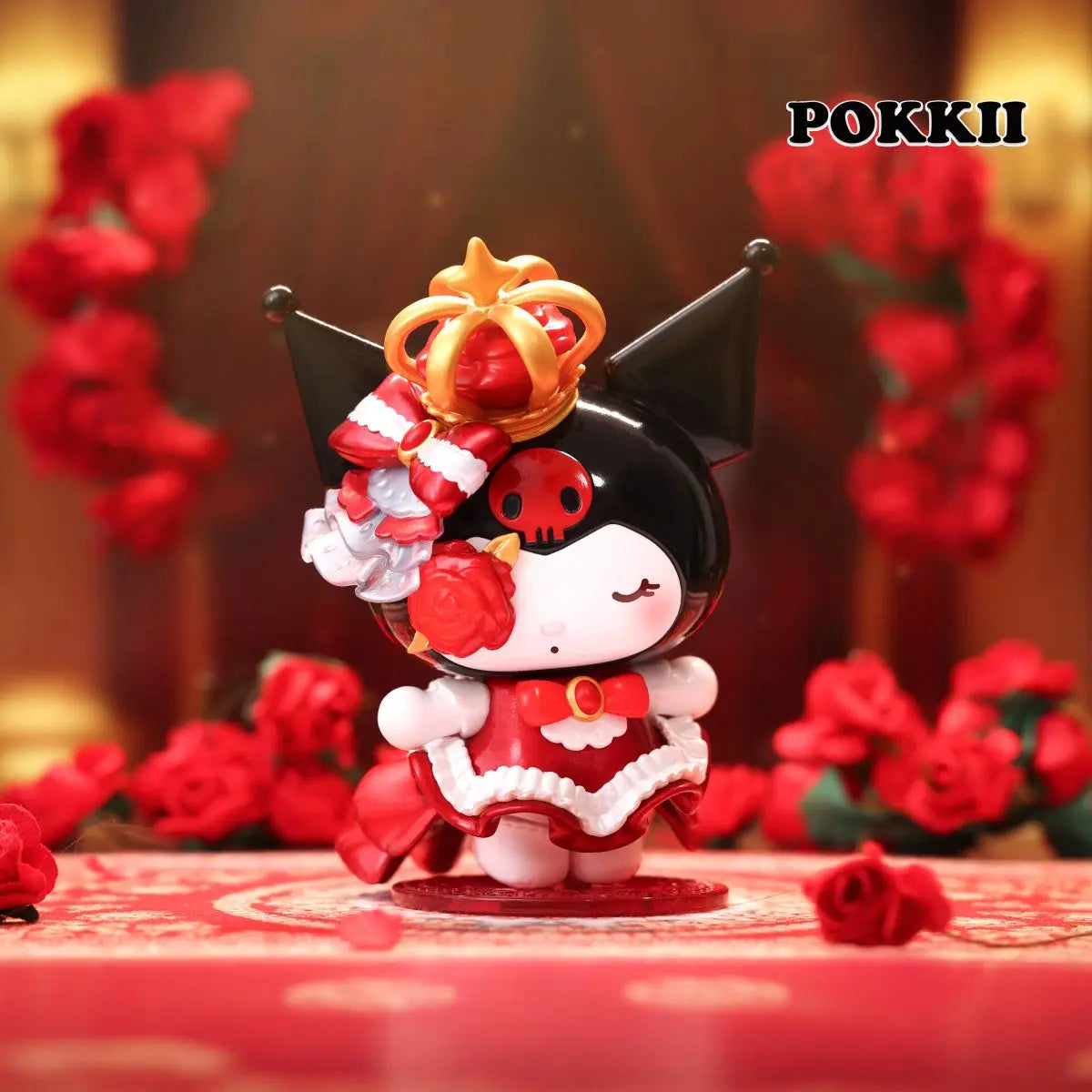 Sanrio Characters "The Night of Rose" Series Blind Box - POKKII