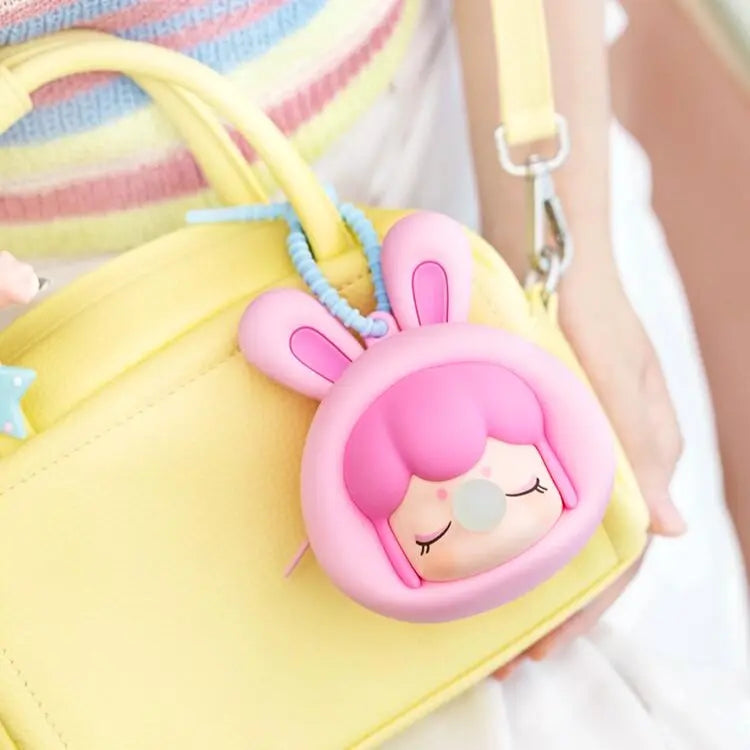BabyNanci "Fluffy Party" Series Silicone Earphone Case