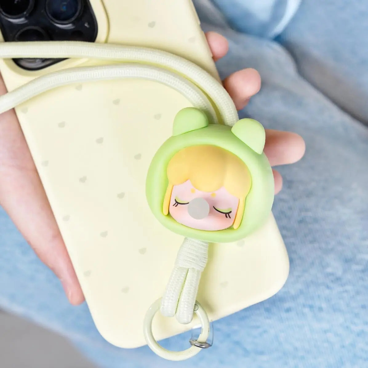 BabyNanci "Fluffy Party" Series Silicone Phone Strap Blind Box
