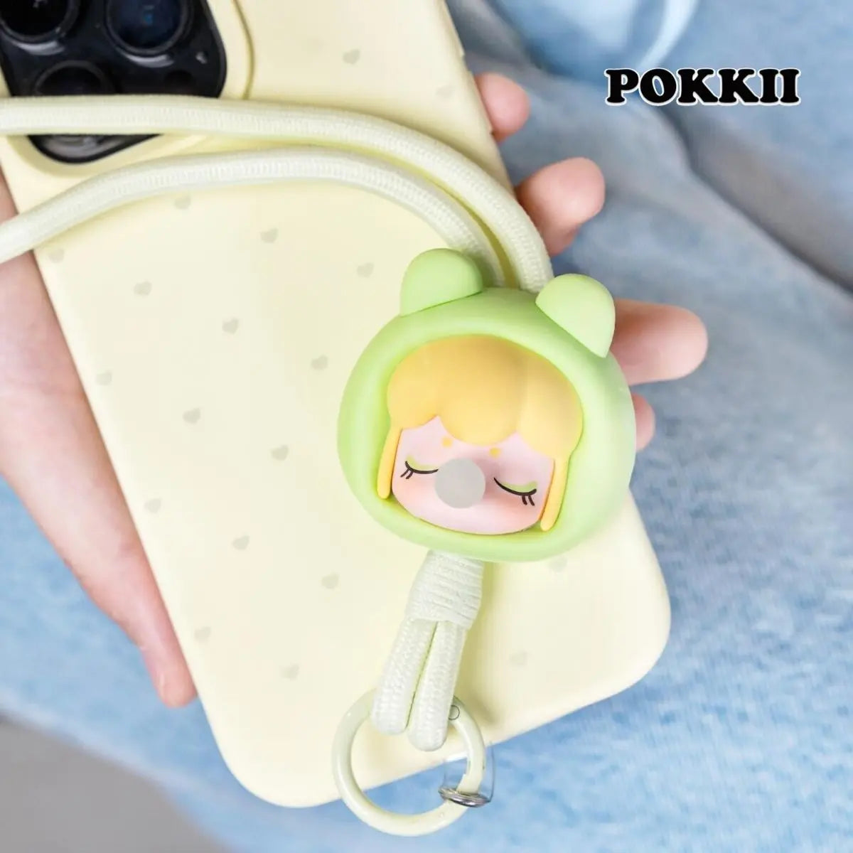 BabyNanci "Fluffy Party" Series Silicone Phone Strap Blind Box - POKKII