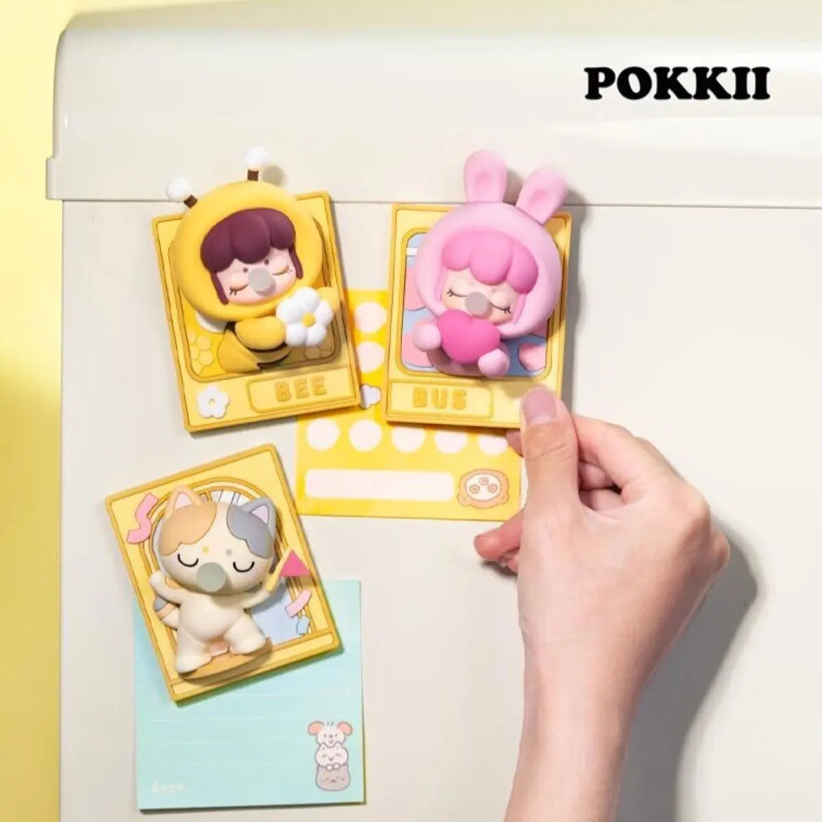 BabyNanci "Fluffy Party" Series Blind Box Fridge Magnet - POKKII