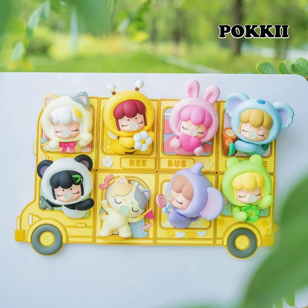 BabyNanci "Fluffy Party" Series Blind Box Fridge Magnet - POKKII