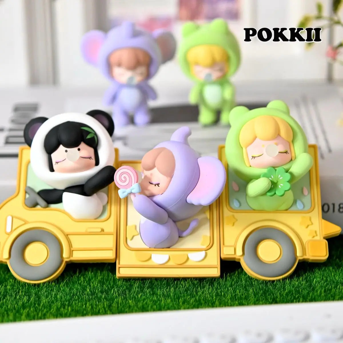 BabyNanci "Fluffy Party" Series Blind Box Fridge Magnet - POKKII
