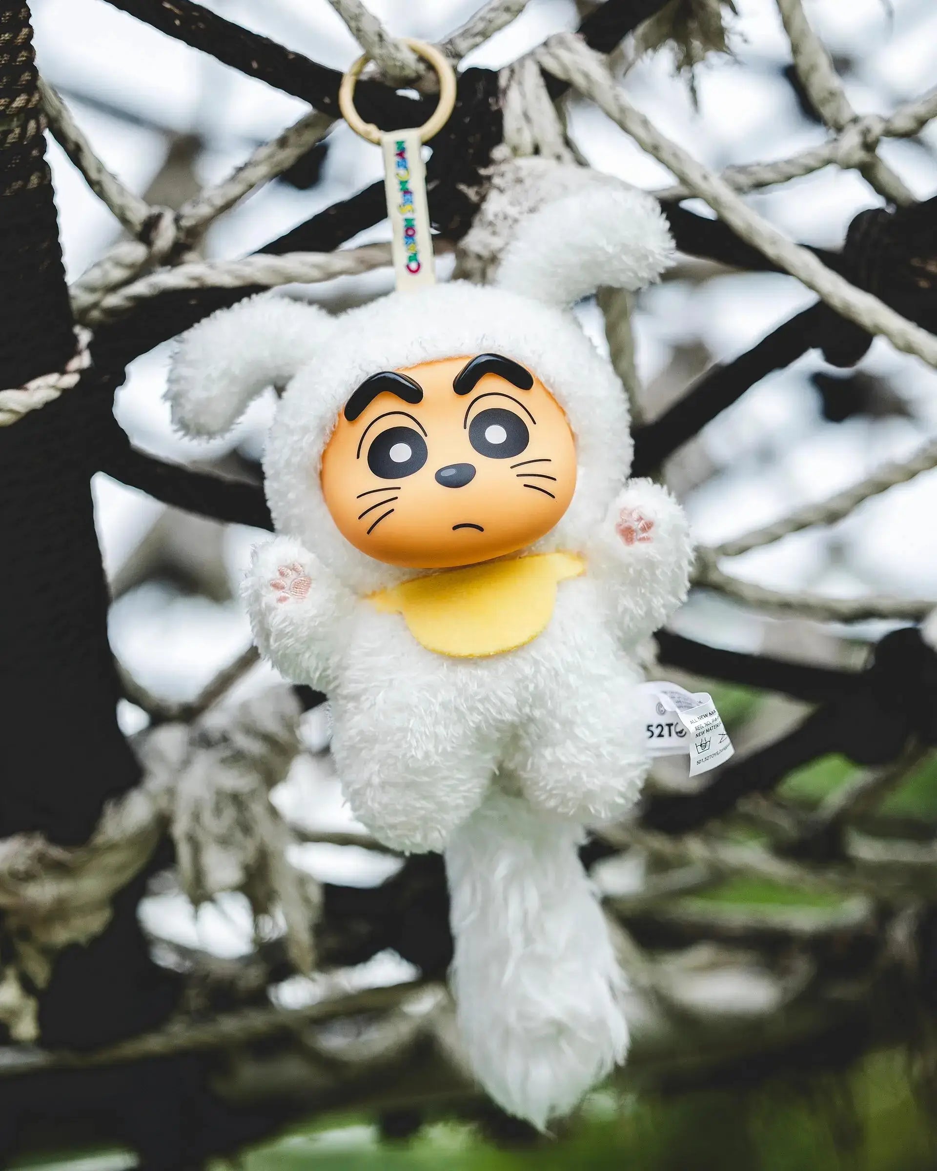 Crayon Shin-Chan "Big Tails" Series Blind Box Plush - POKKII