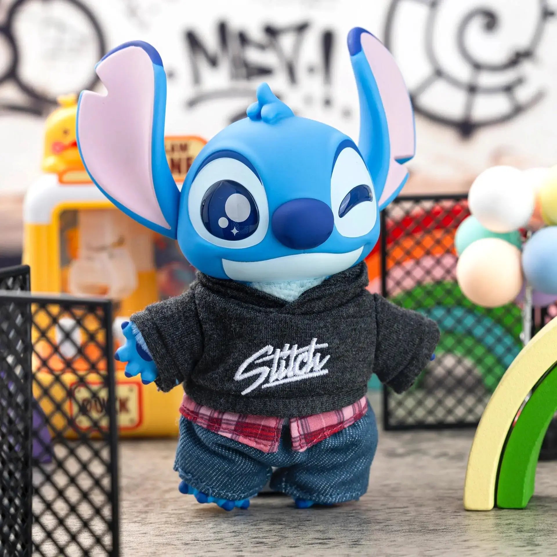 Stitch "Dress-Up Show" Series Blind Box Vinyl Plush