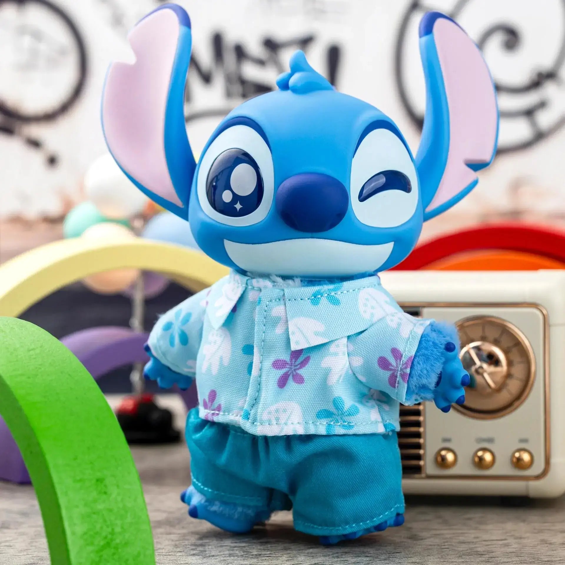 Stitch "Dress-Up Show" Series Blind Box Vinyl Plush