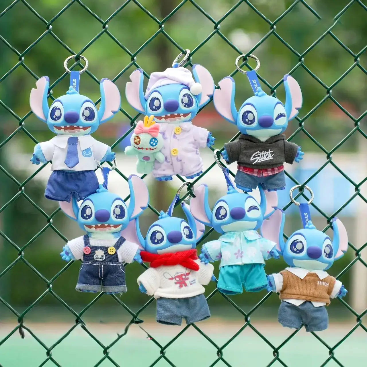 Stitch "Dress-Up Show" Series Blind Box Vinyl Plush