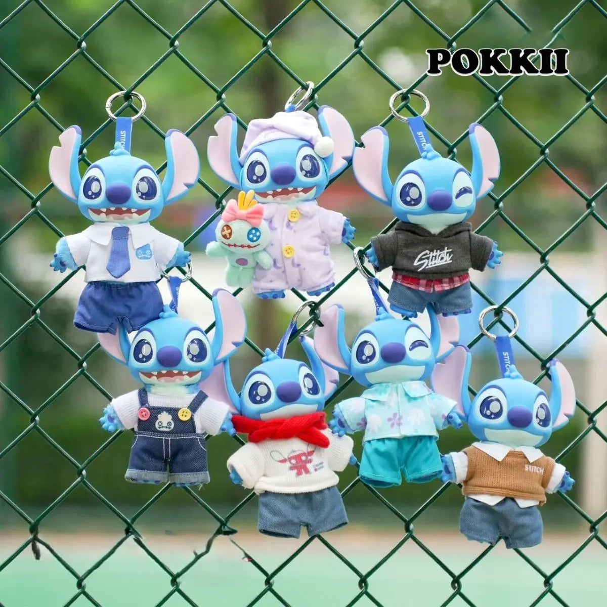 Stitch "Dress-Up Show" Series Blind Box Vinyl Plush