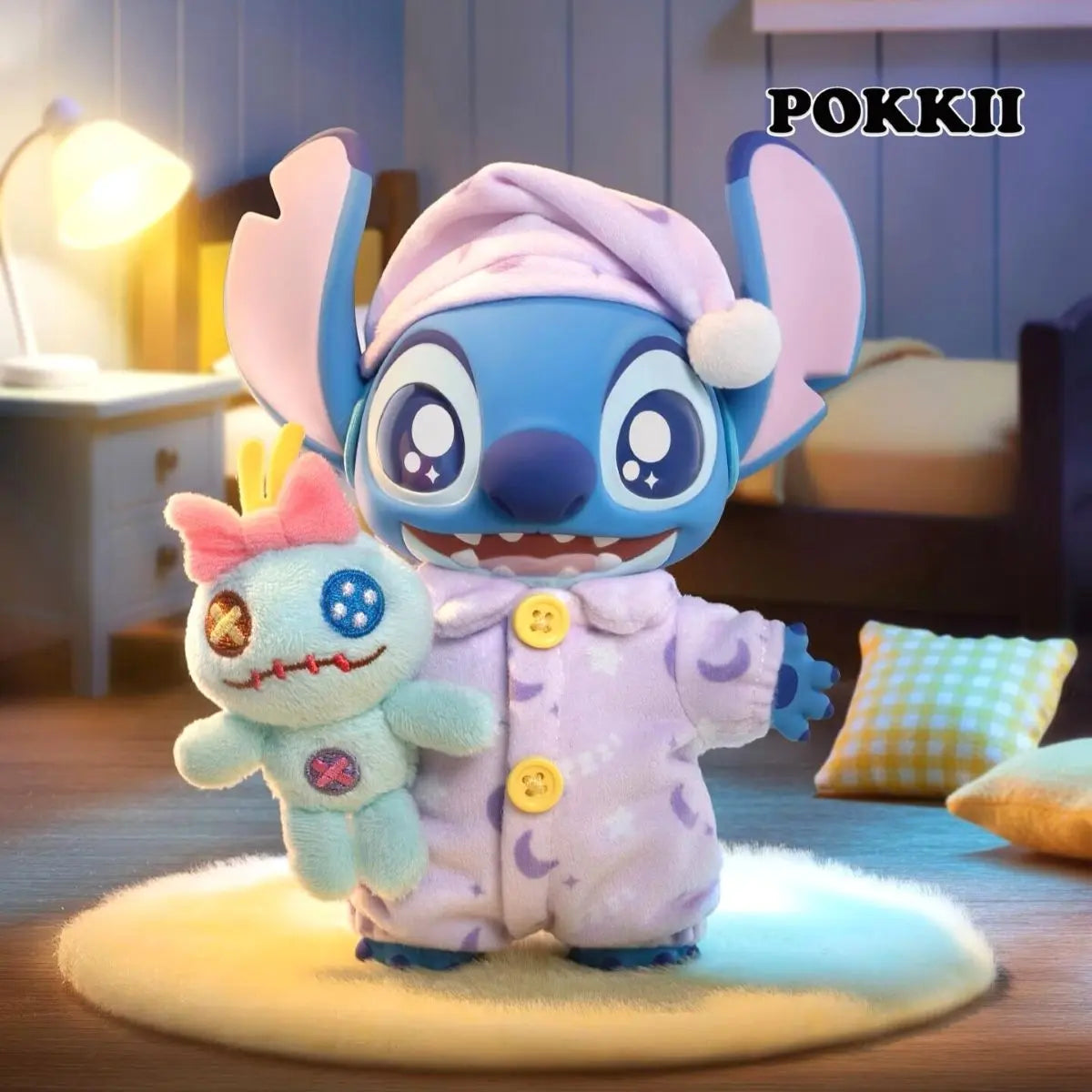 Stitch "Dress-Up Show" Series Blind Box Vinyl Plush