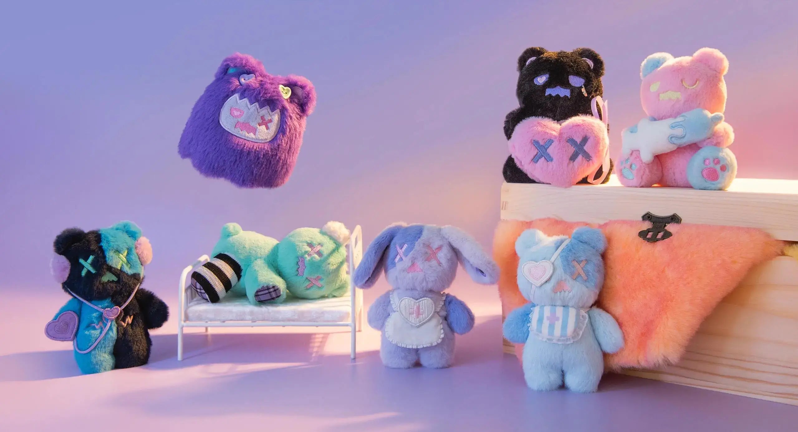 ShinWoo "Ragbear Clinic" Series Plush Blind Box