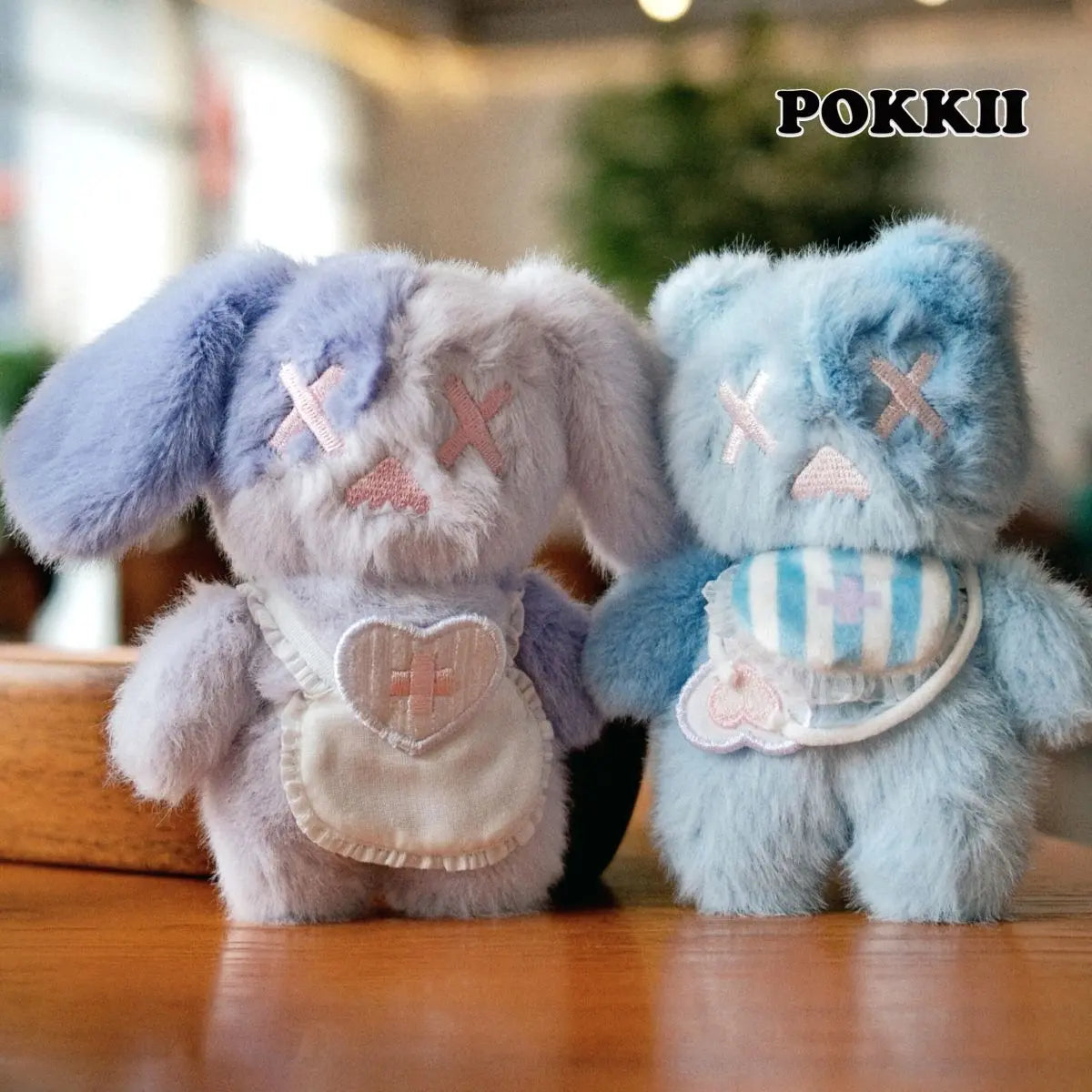 ShinWoo "Ragbear Clinic" Series Plush Blind Box - POKKII