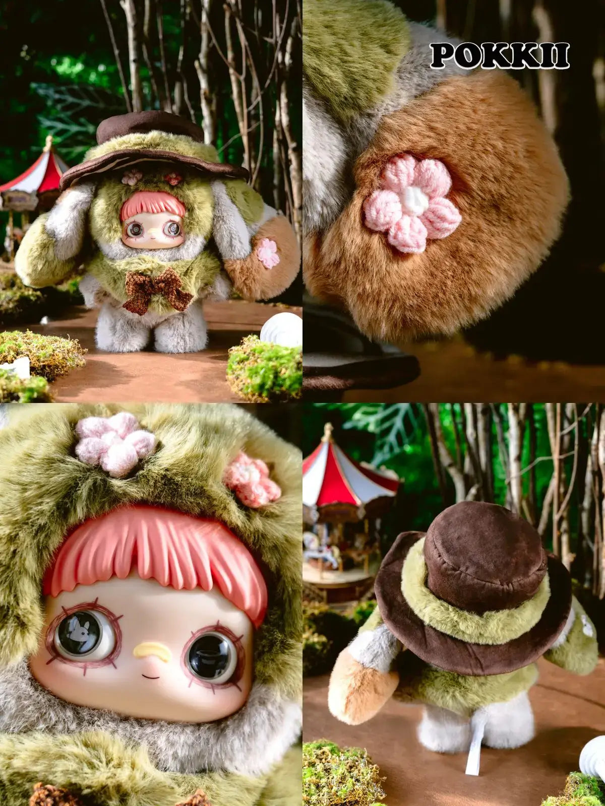 Maymei "Forgotten Funfair" Series Blind Box Plush 400% - POKKII