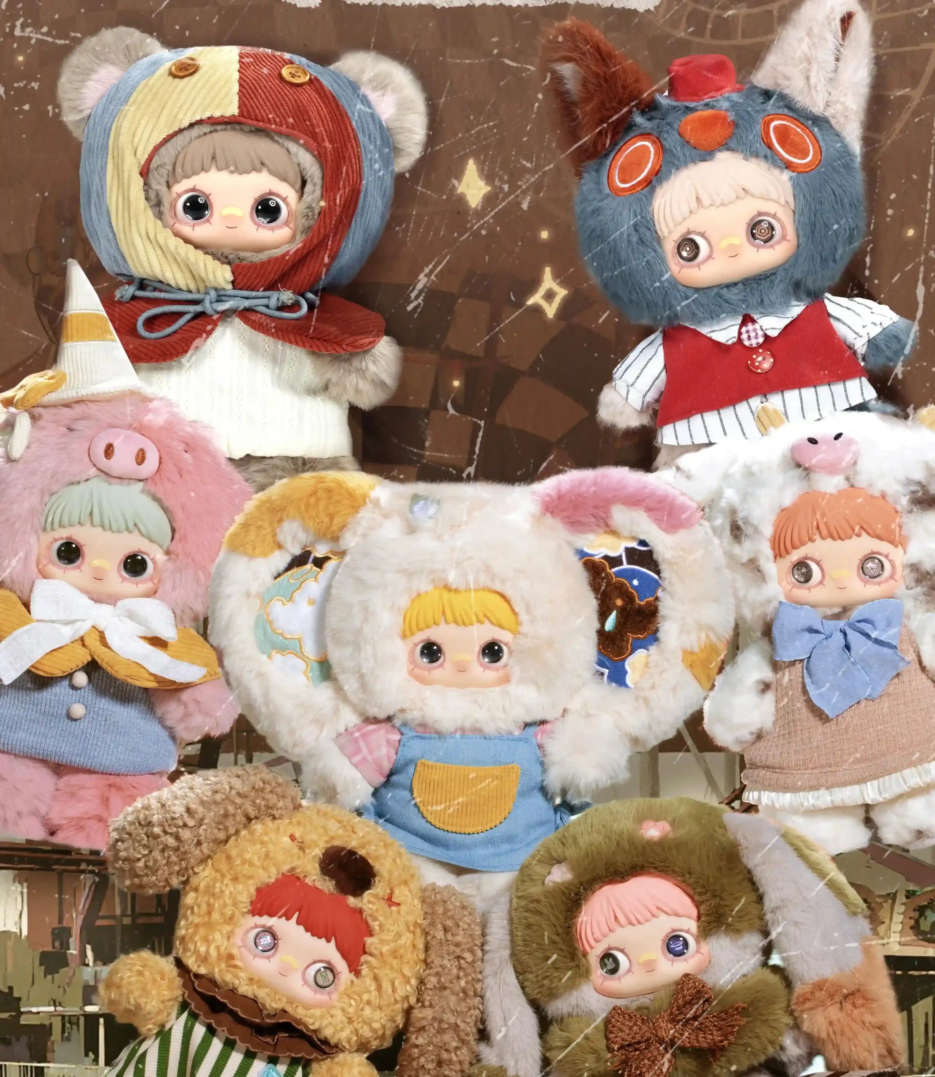 [Pre-Order]Maymei "Forgotten Funfair" Series Blind Box Plush 400%