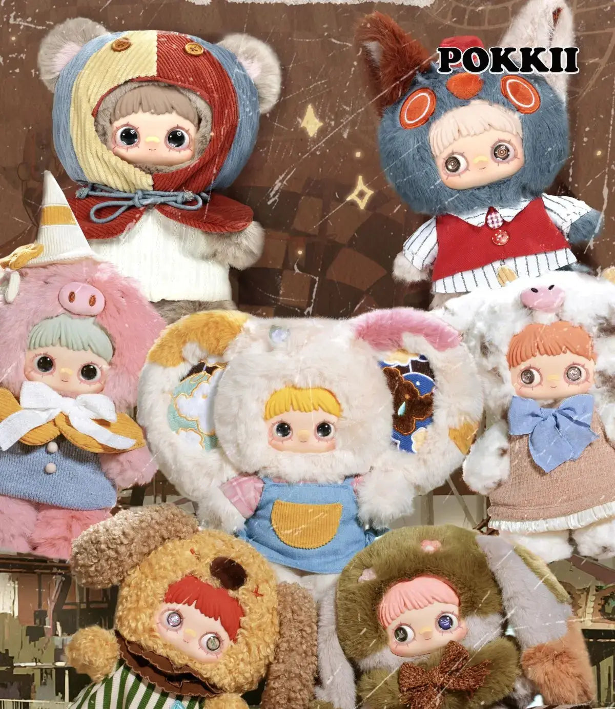 Maymei "Forgotten Funfair" Series Blind Box Plush 400% - POKKII