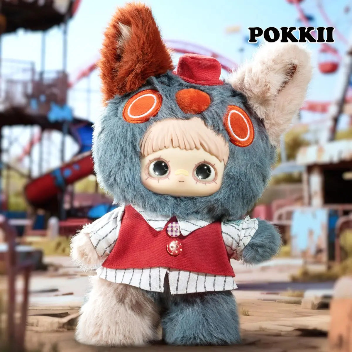 Maymei "Forgotten Funfair" Series Blind Box Plush 400% - POKKII