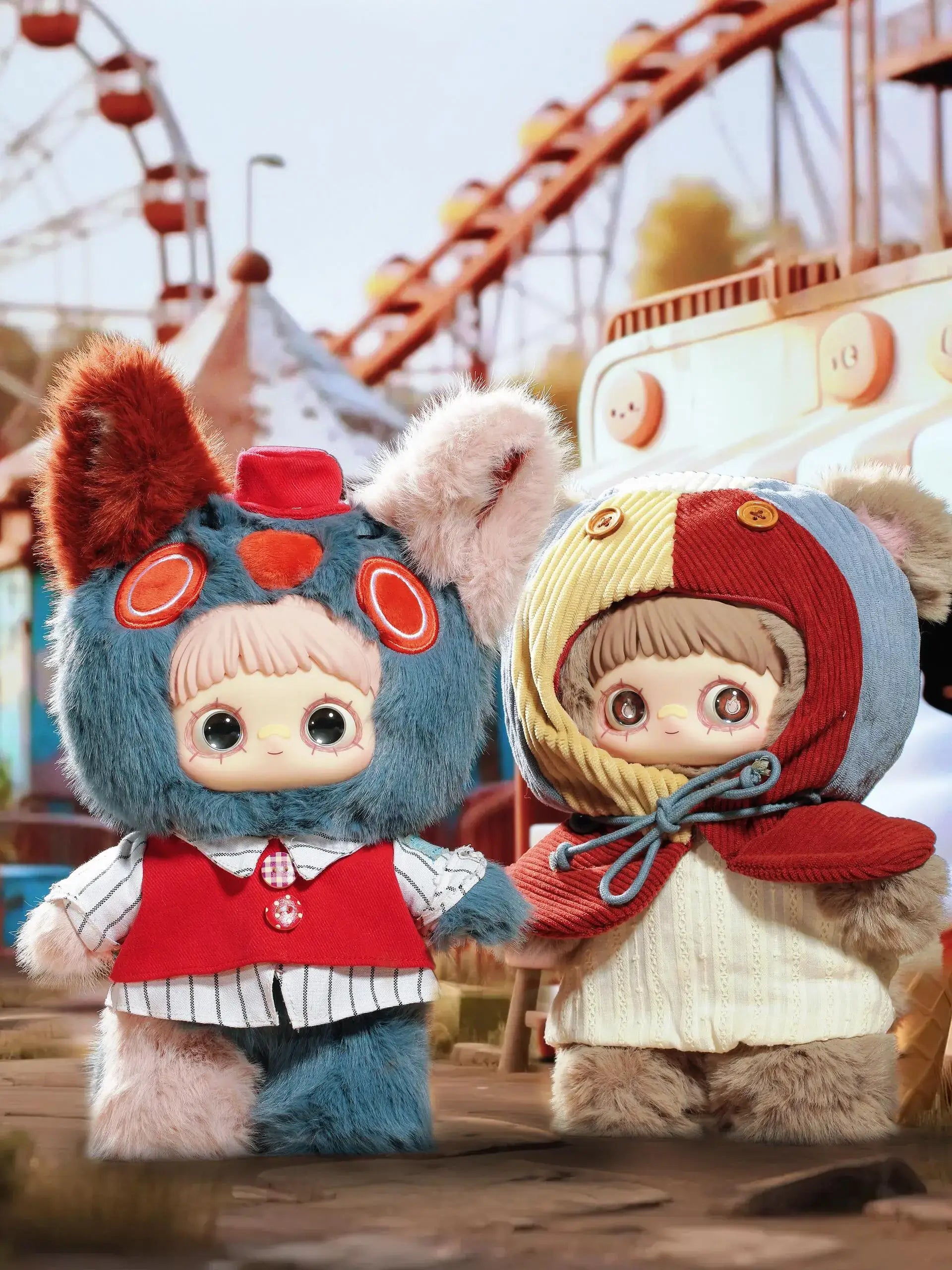 [Pre-Order]Maymei "Forgotten Funfair" Series Blind Box Plush 400%