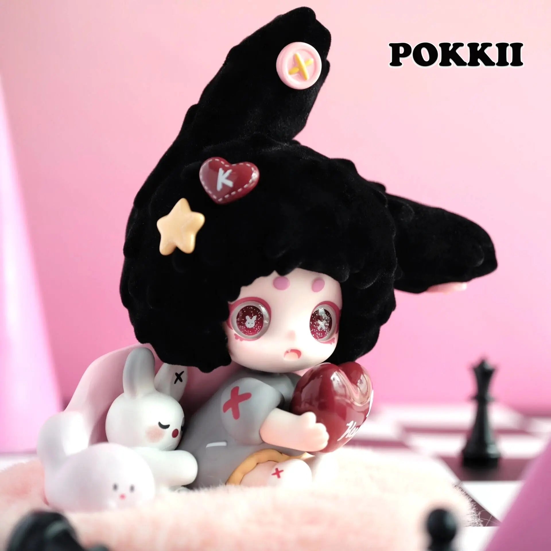 Keeno V2 "Mysterious Treasure" Series Blind Box Figure - POKKII