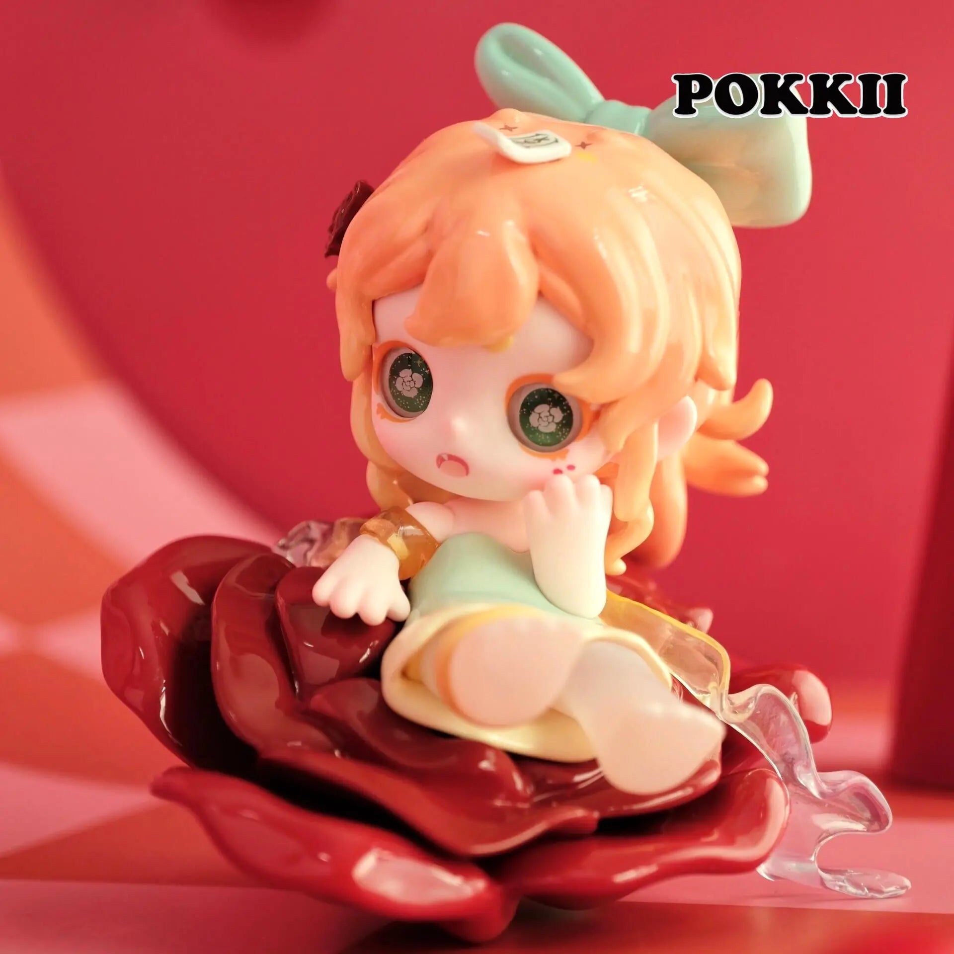 Keeno V2 "Mysterious Treasure" Series Blind Box Figure - POKKII