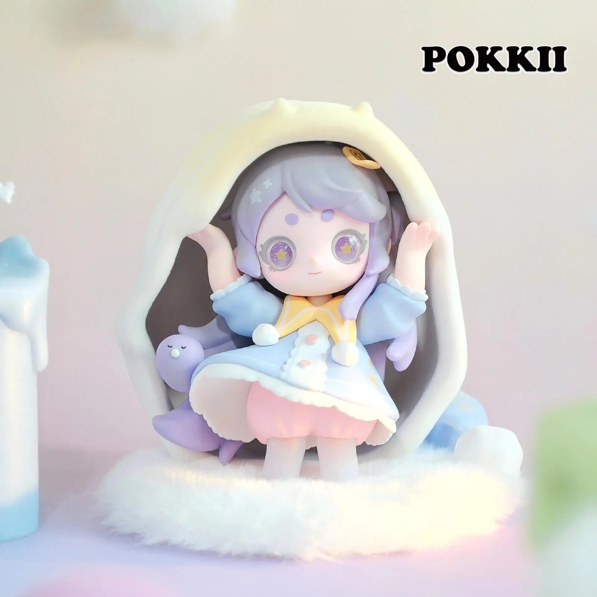 Keeno V2 "Mysterious Treasure" Series Blind Box Figure - POKKII