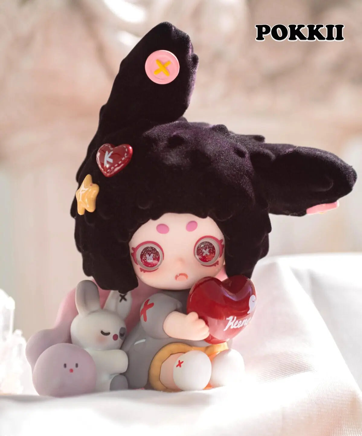 Keeno V2 "Mysterious Treasure" Series Blind Box Figure - POKKII