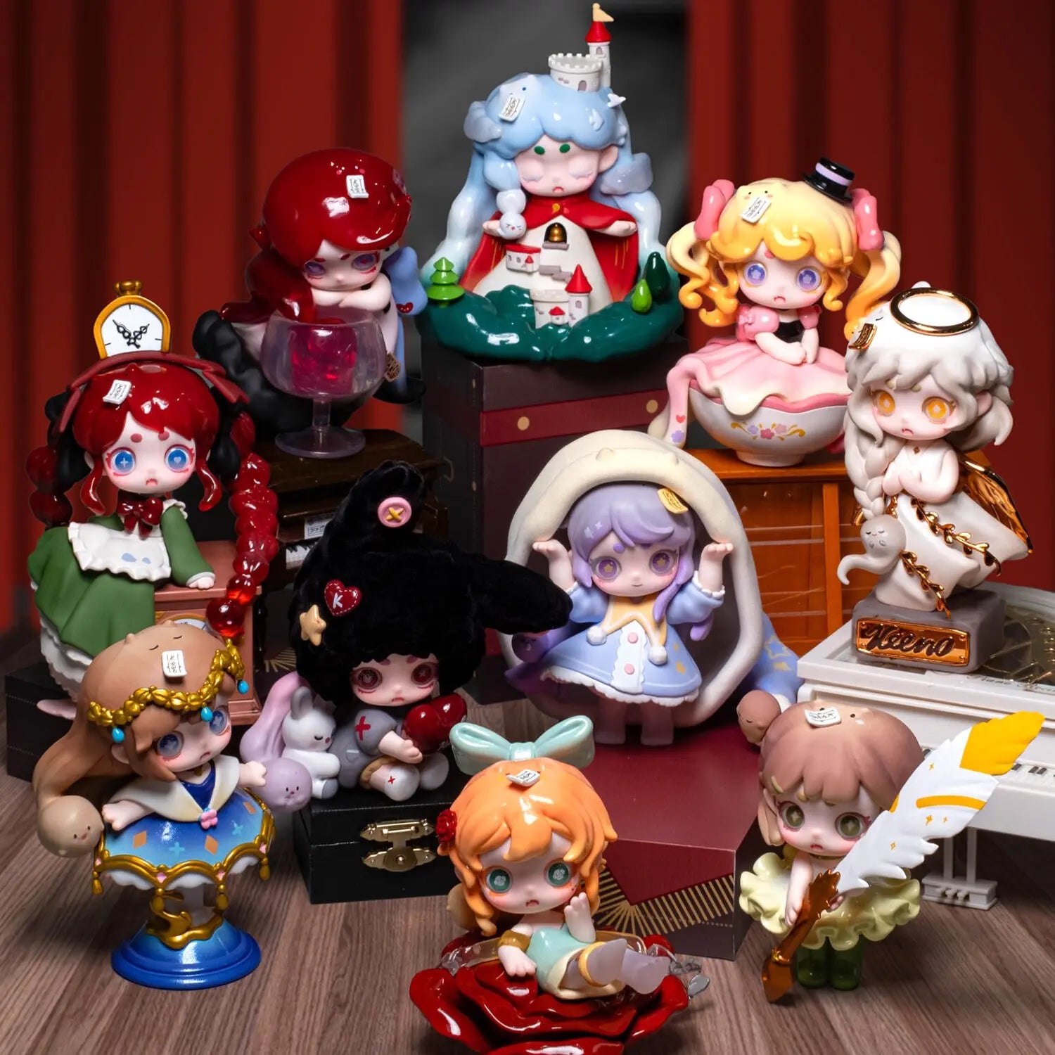 Keeno V2 "Mysterious Treasure" Series Blind Box Figure