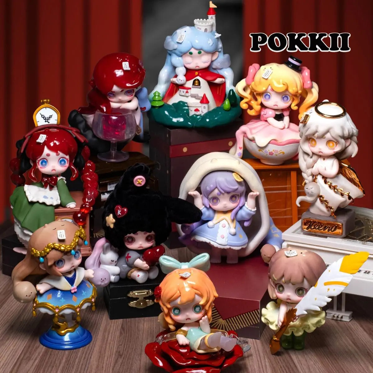 Keeno V2 "Mysterious Treasure" Series Blind Box Figure - POKKII