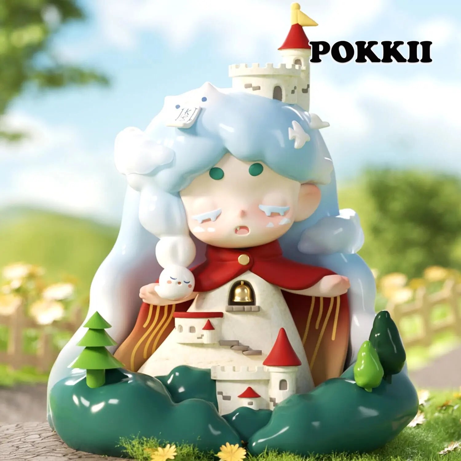 Keeno V2 "Mysterious Treasure" Series Blind Box Figure - POKKII