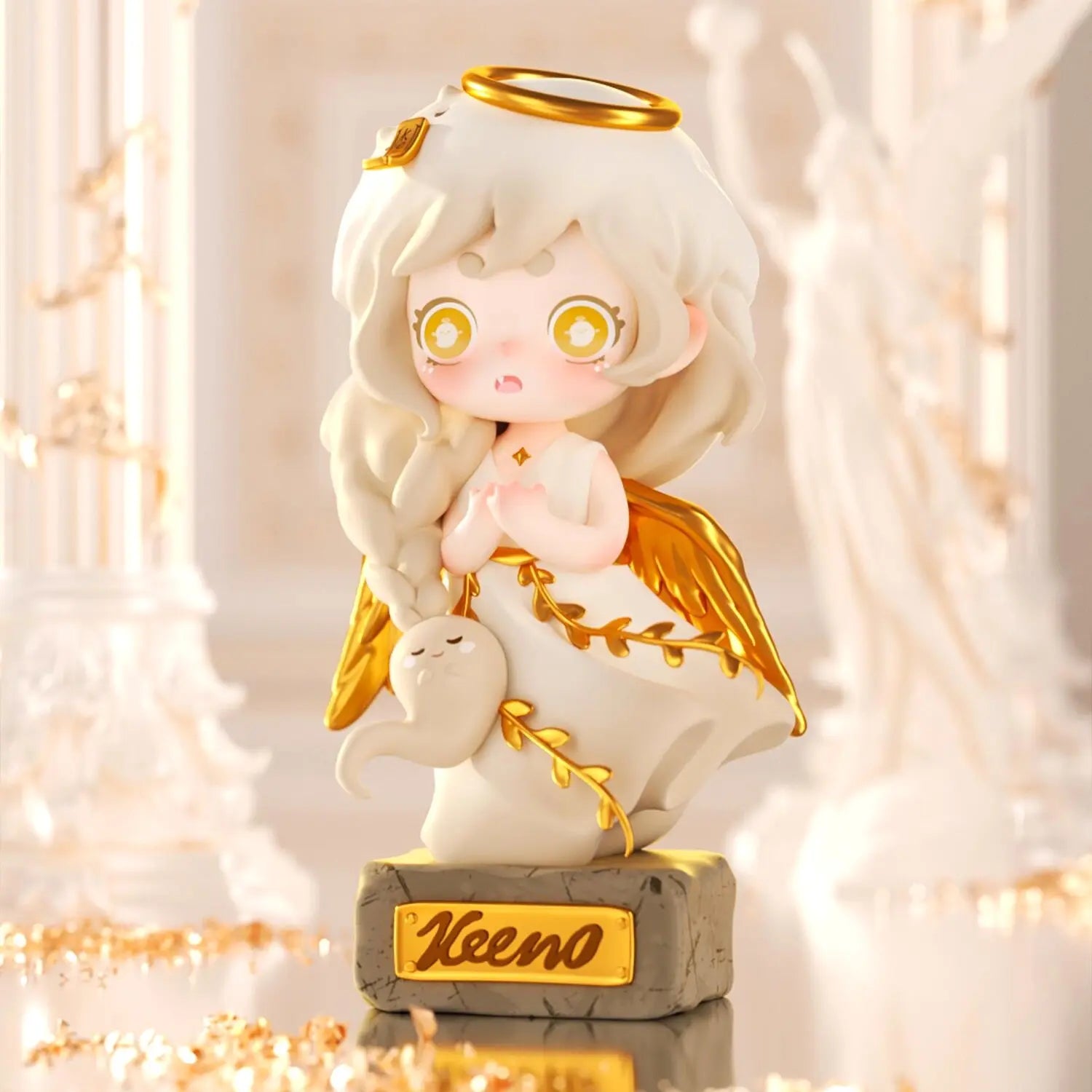 Keeno V2 "Mysterious Treasure" Series Blind Box Figure