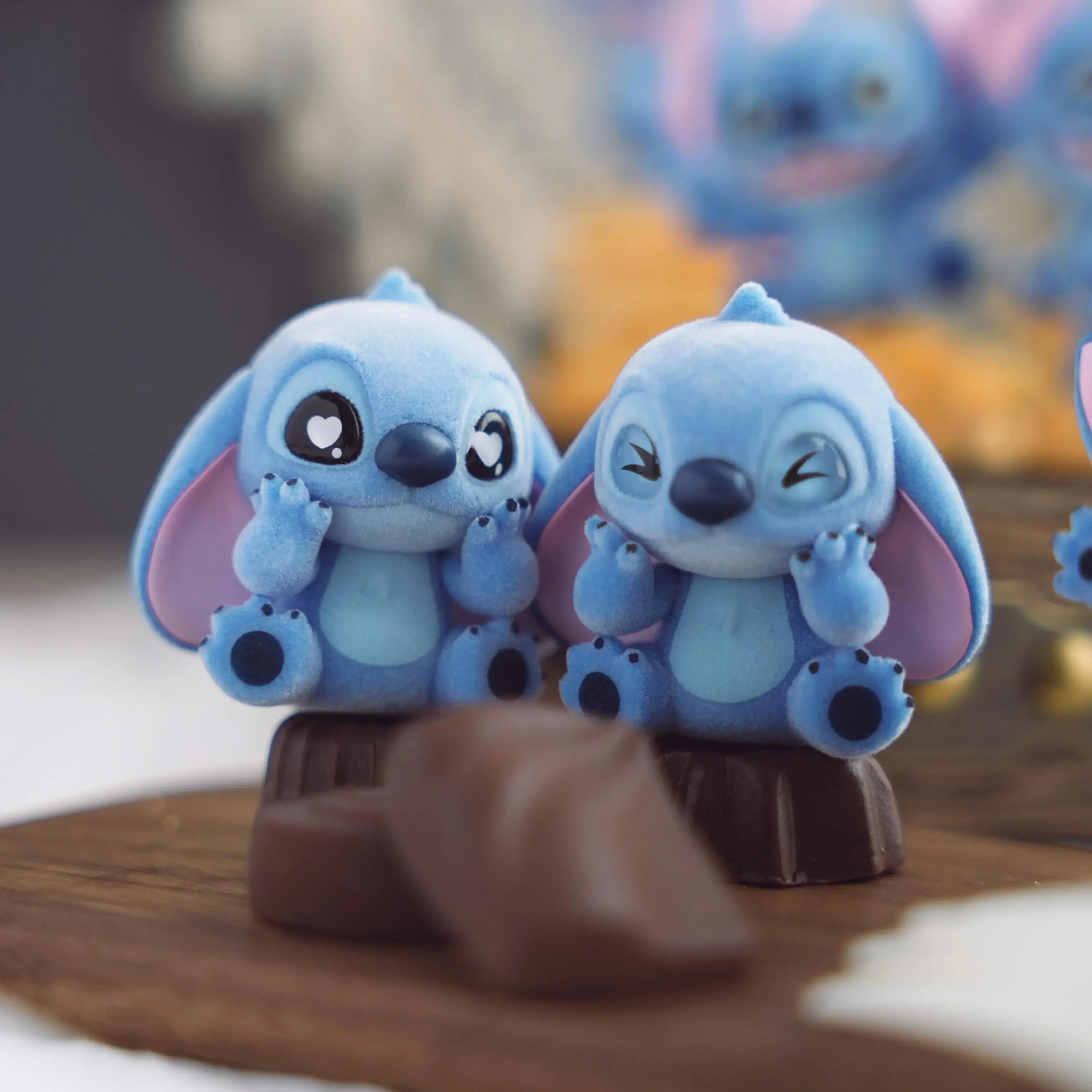 Stitch "Mini Fluffy" Series Blind Bag Mini Beans