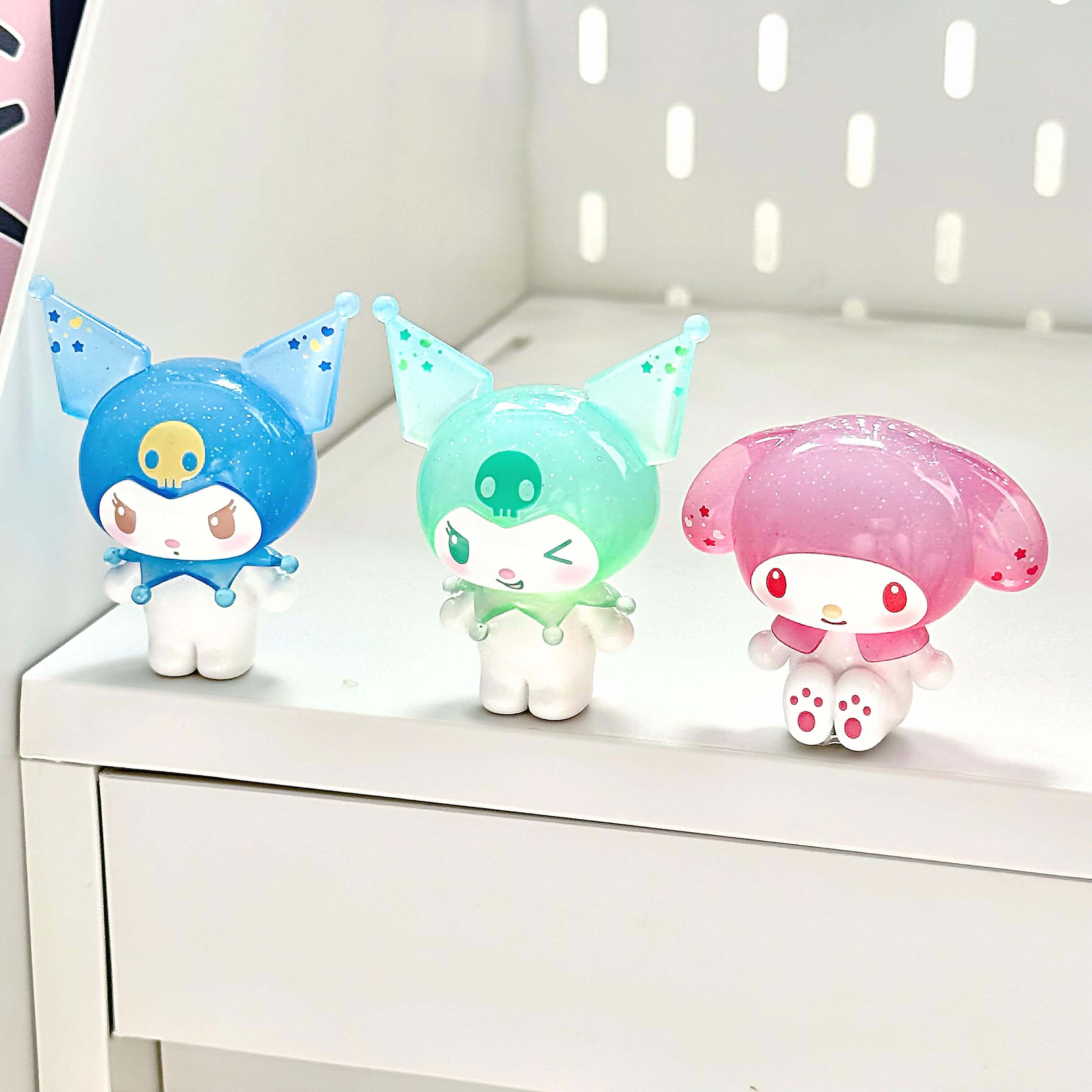 My Melody & Kuromi "Ramune Style" Series Blind Bag Mini Beans - POKKII