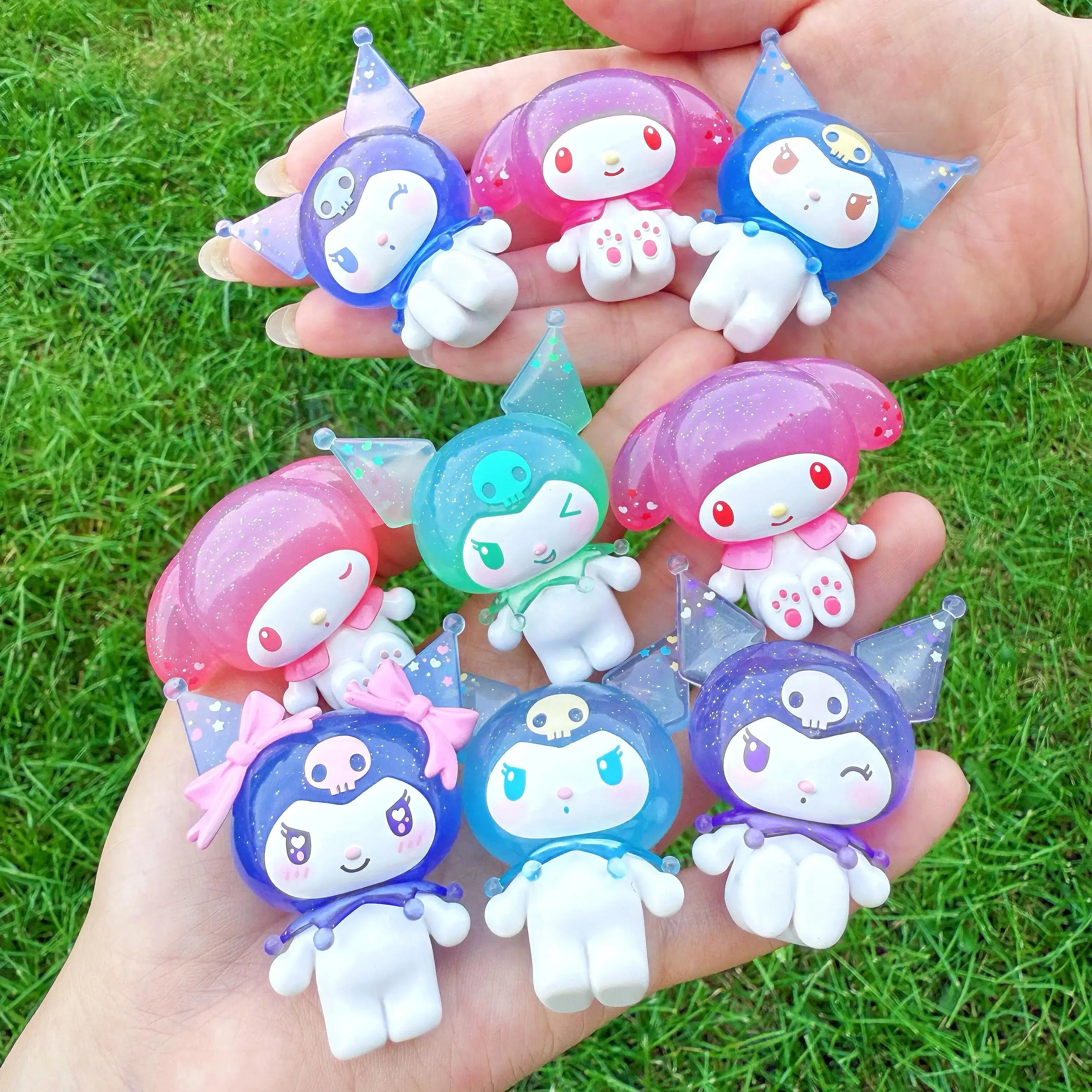 My Melody & Kuromi "Ramune Style" Series Blind Bag Mini Beans - POKKII