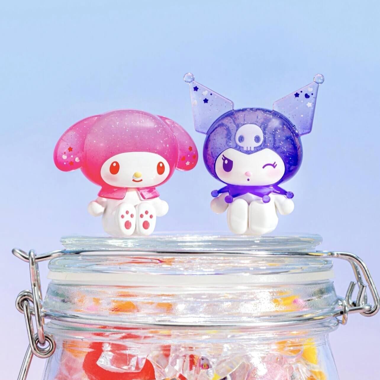 My Melody & Kuromi "Ramune Style" Series Blind Bag Mini Beans - POKKII