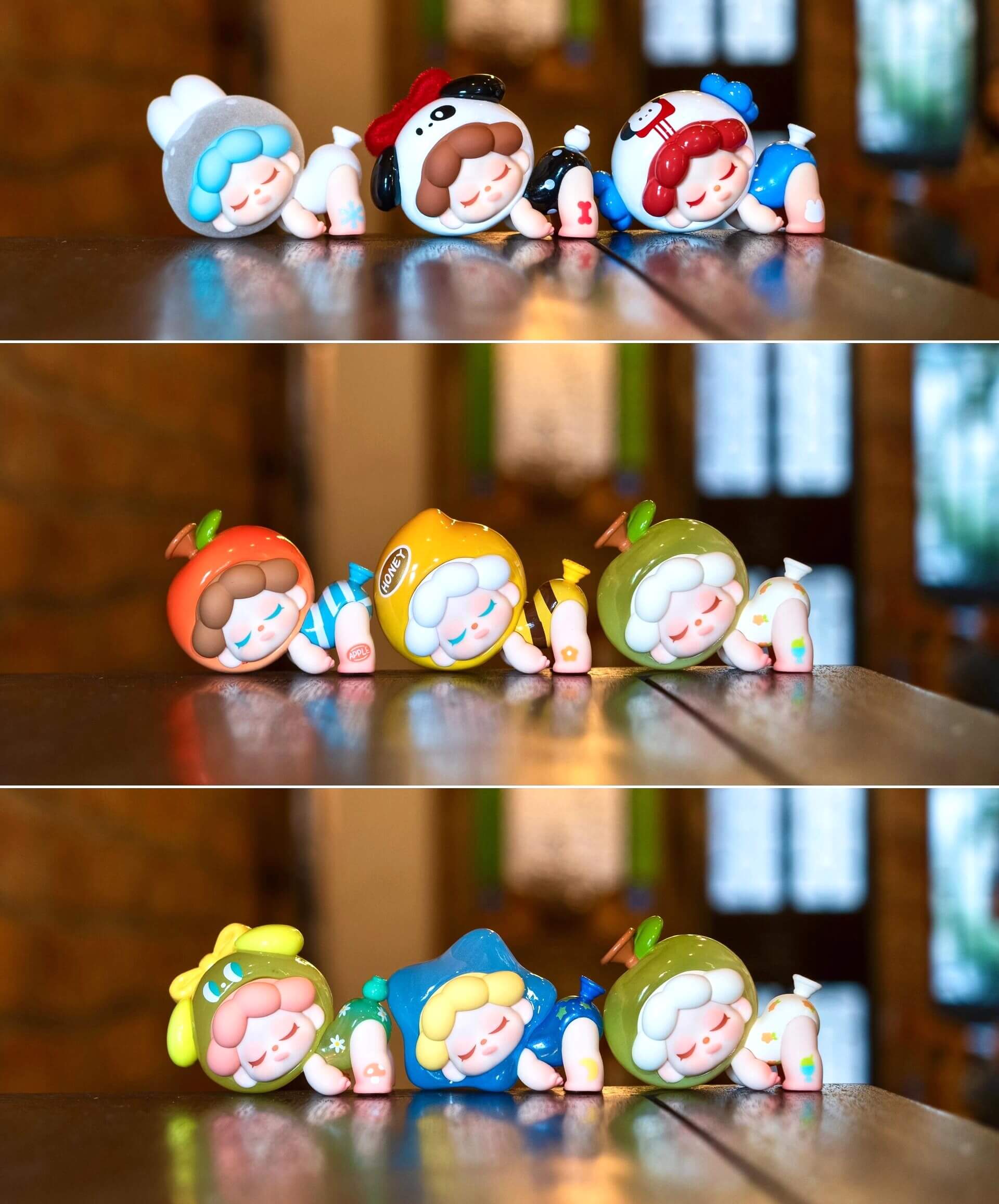 DODOWENDY "Come Back, Balloon!" Series Blind Box - POKKII