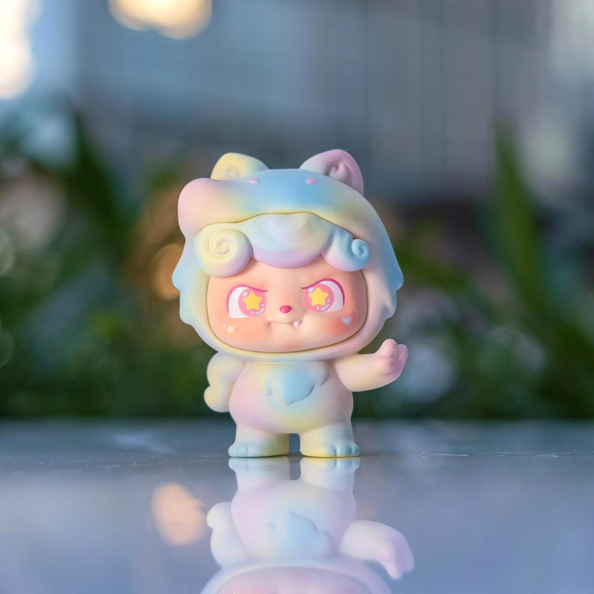 Q.Kid "Super Q.Team" Series Blind Box Figure - POKKII
