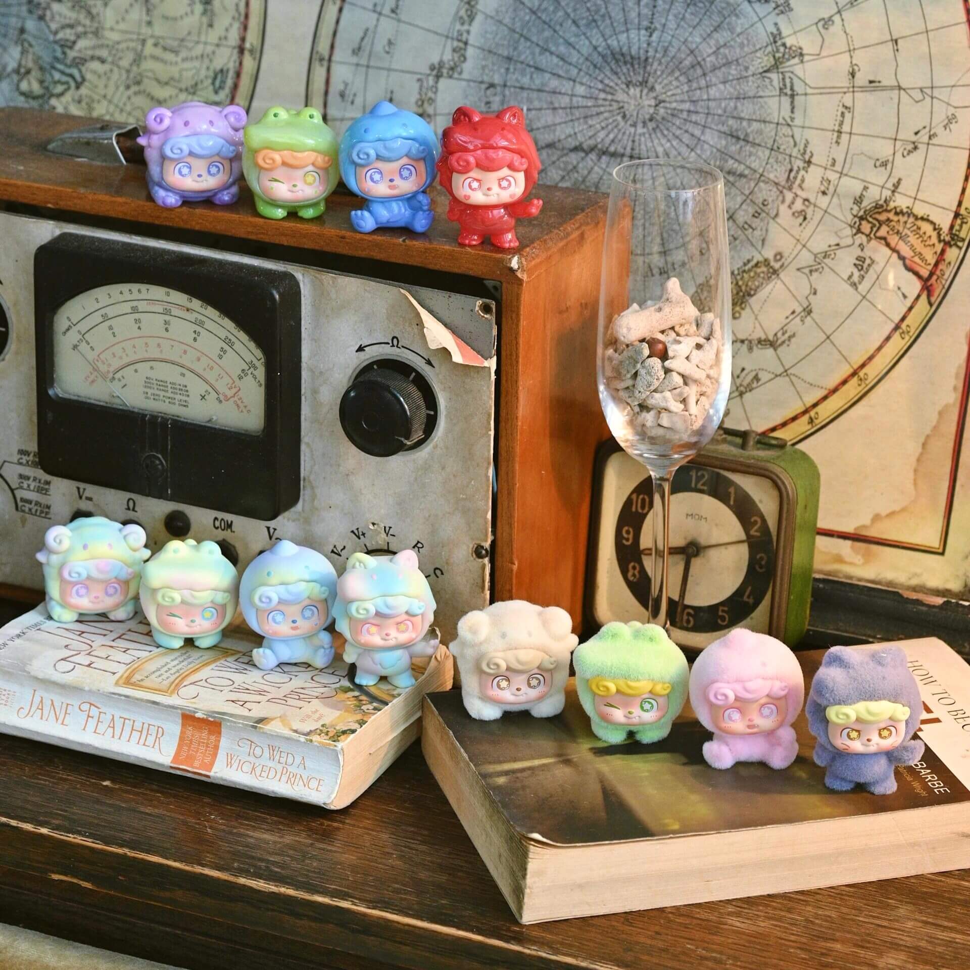 Q.Kid "Super Q.Team" Series Blind Box Figure - POKKII