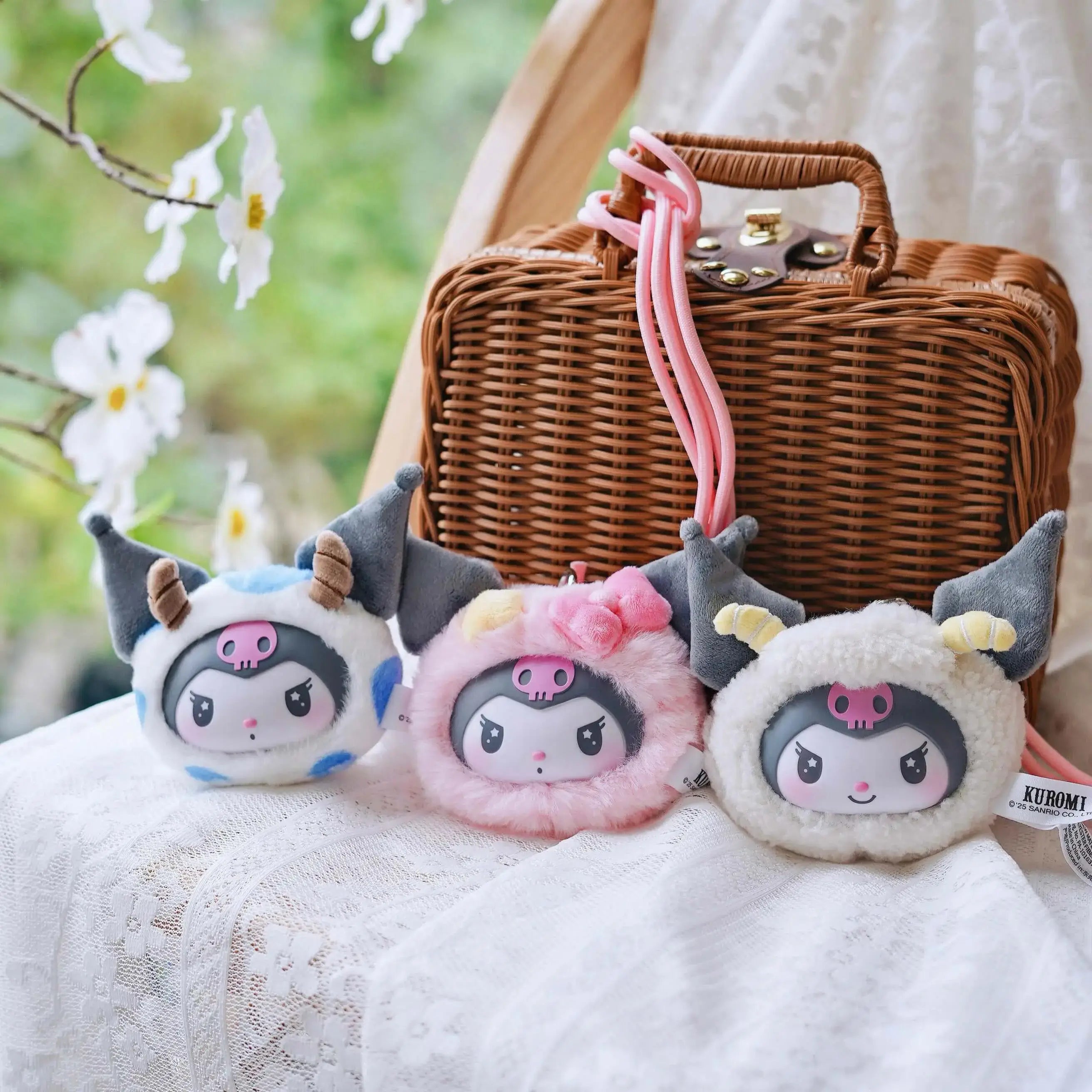 Kuromi "Zodiac" Series Blind Box Plush Pendant - POKKII