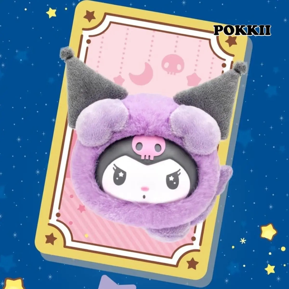 Kuromi "Zodiac" Series Blind Box Plush Pendant - POKKII