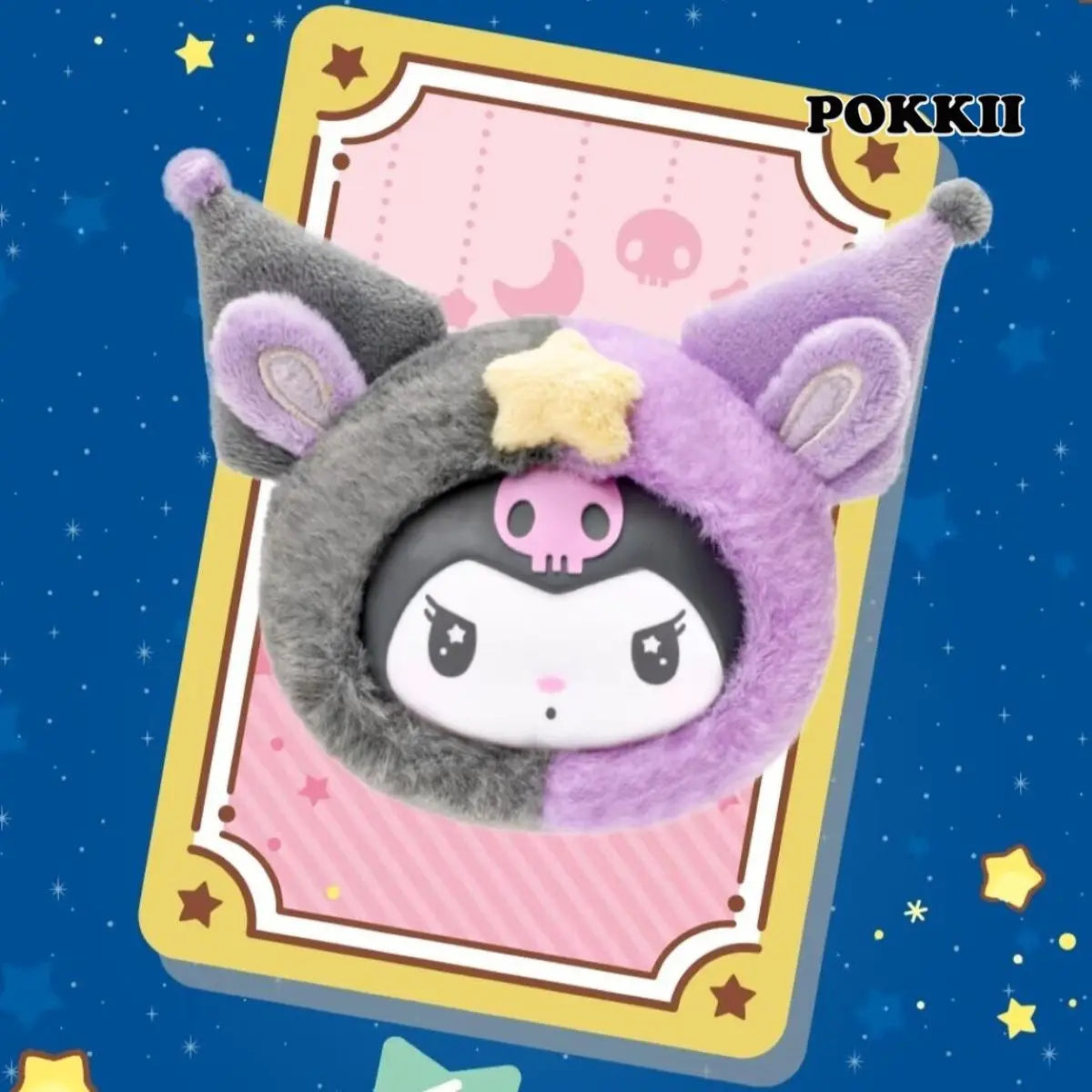 Kuromi "Zodiac" Series Blind Box Plush Pendant - POKKII