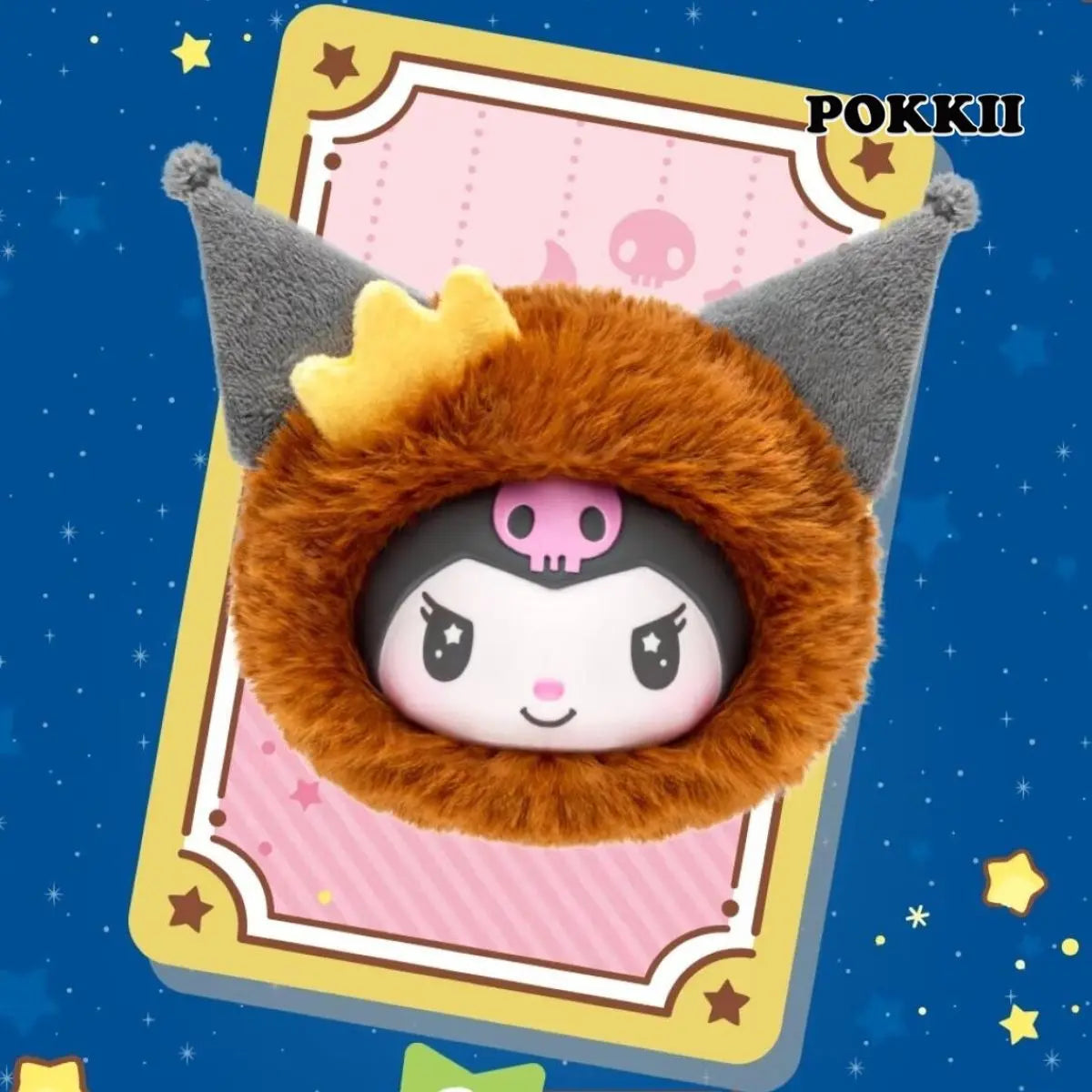 Kuromi "Zodiac" Series Blind Box Plush Pendant - POKKII