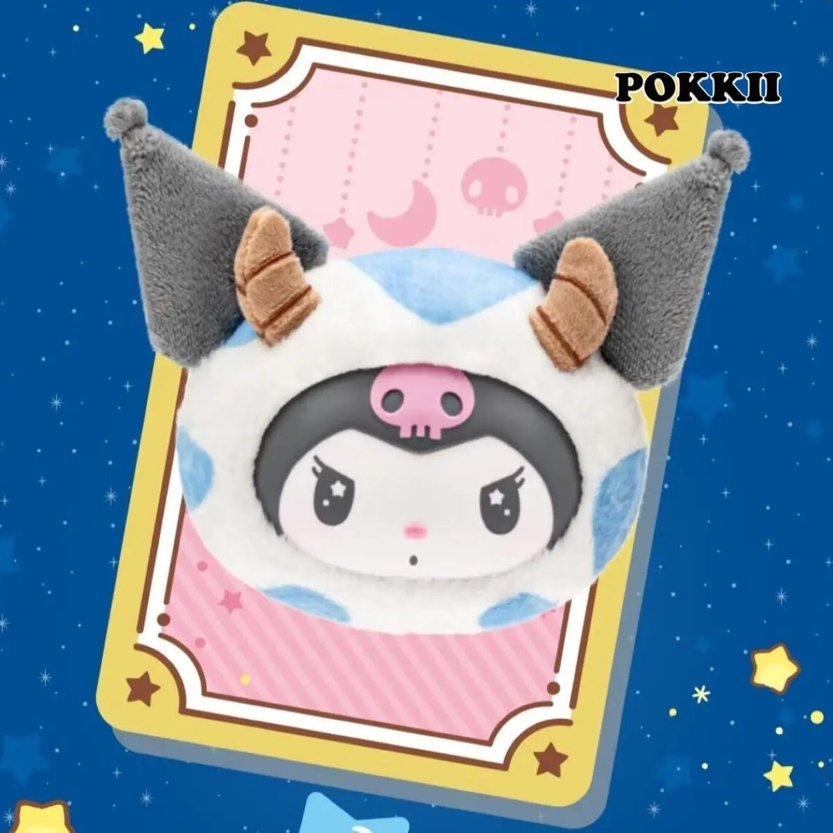 Kuromi "Zodiac" Series Blind Box Plush Pendant - POKKII