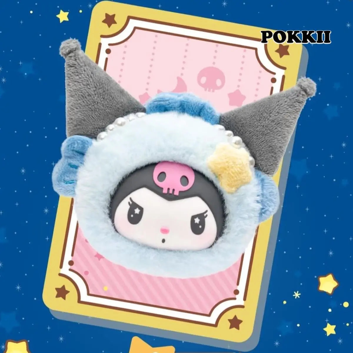 Kuromi "Zodiac" Series Blind Box Plush Pendant - POKKII