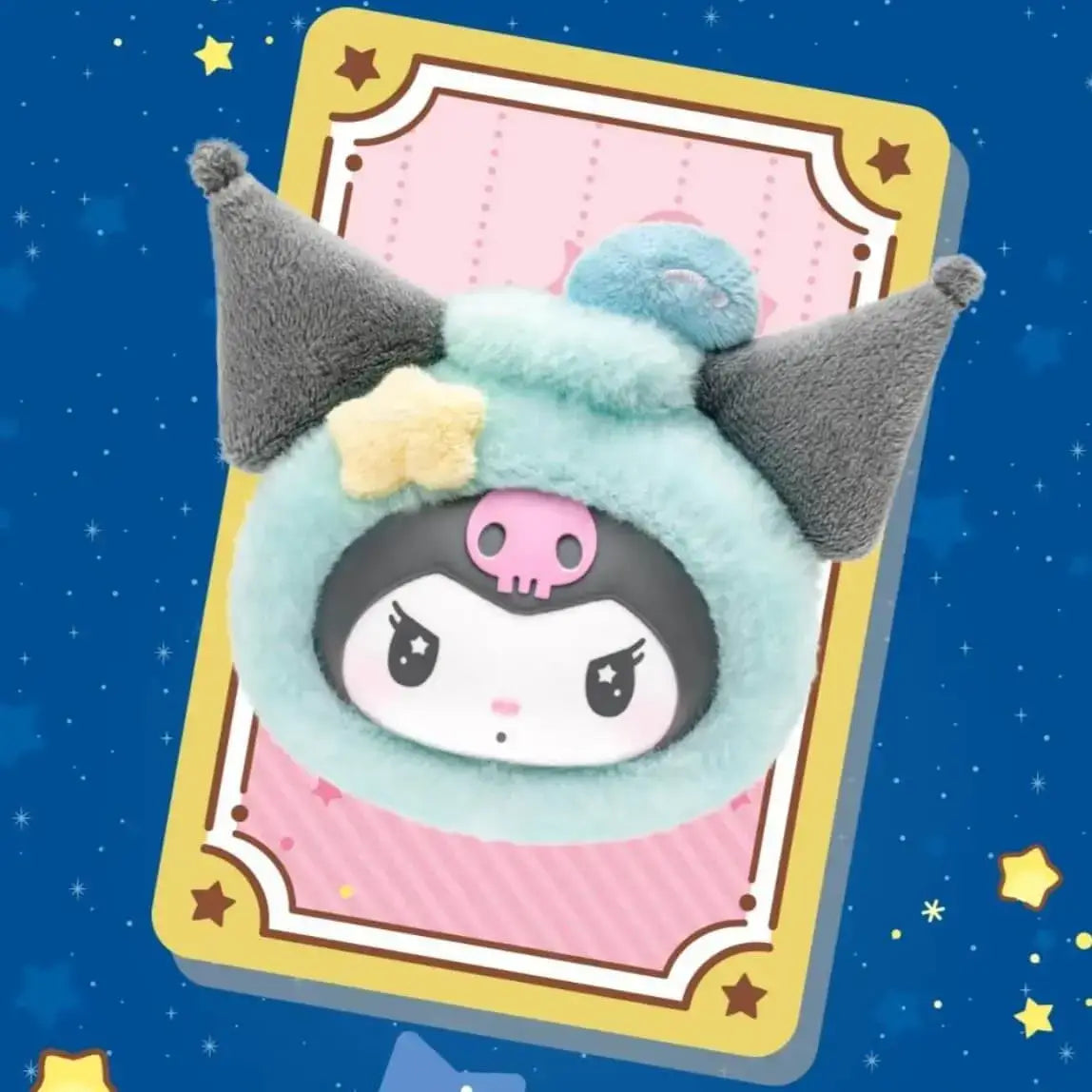 Kuromi "Zodiac" Series Blind Box Plush Pendant - POKKII