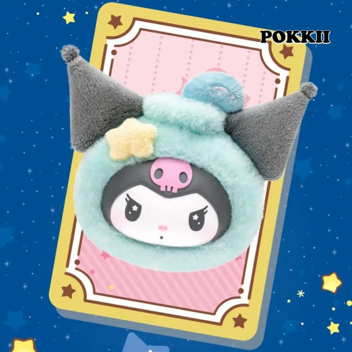 Kuromi "Zodiac" Series Blind Box Plush Pendant - POKKII