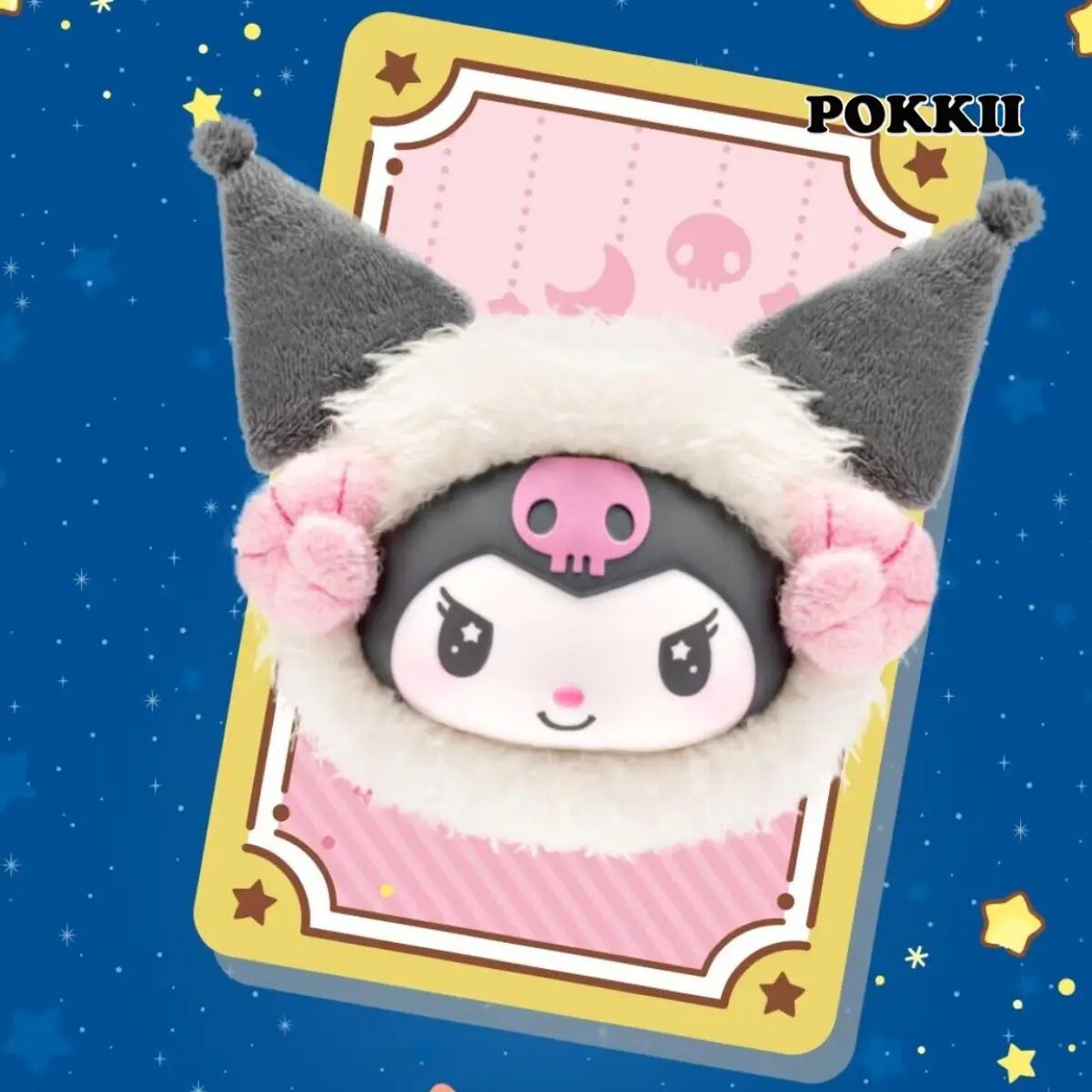 Kuromi "Zodiac" Series Blind Box Plush Pendant - POKKII
