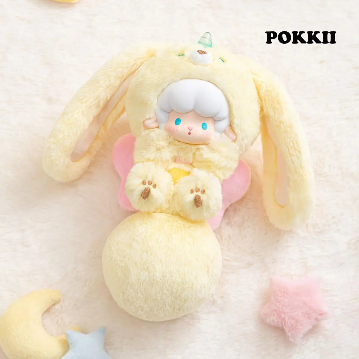 Gyun "Big-Tailed Critter Crew" Series Blind Box Plush - POKKII