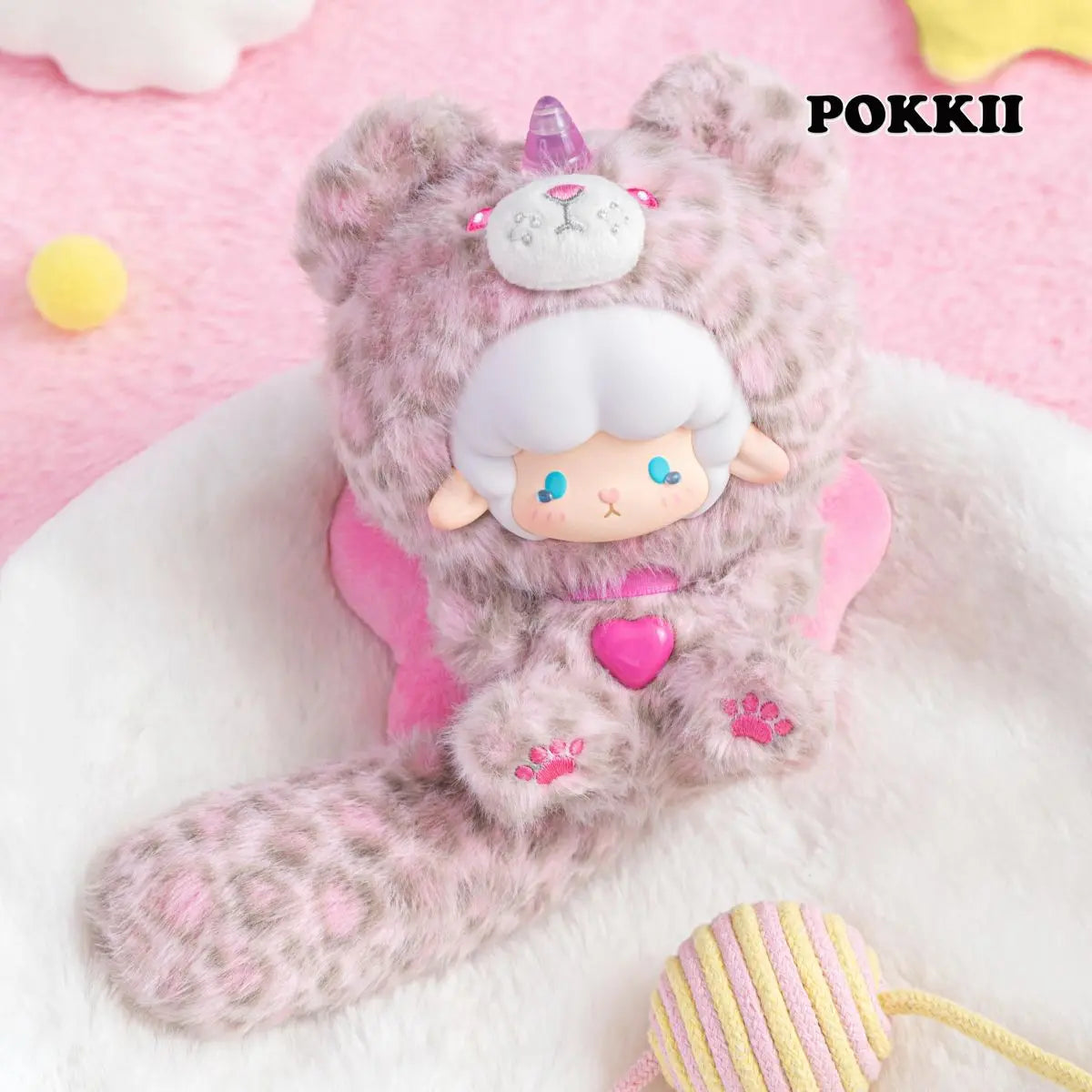Gyun "Big-Tailed Critter Crew" Series Blind Box Plush - POKKII