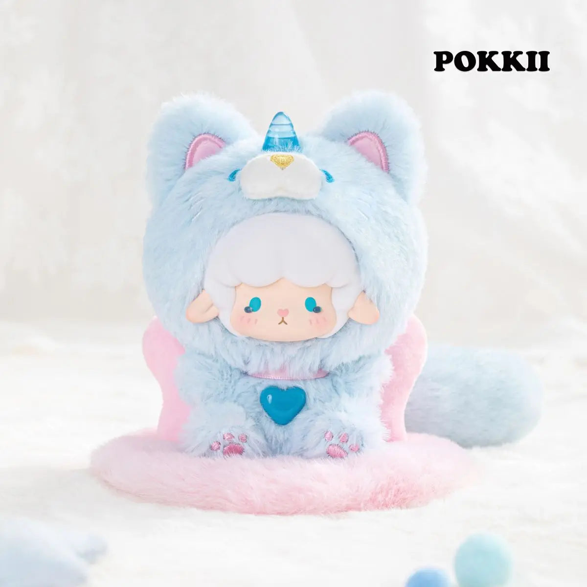 Gyun "Big-Tailed Critter Crew" Series Blind Box Plush - POKKII