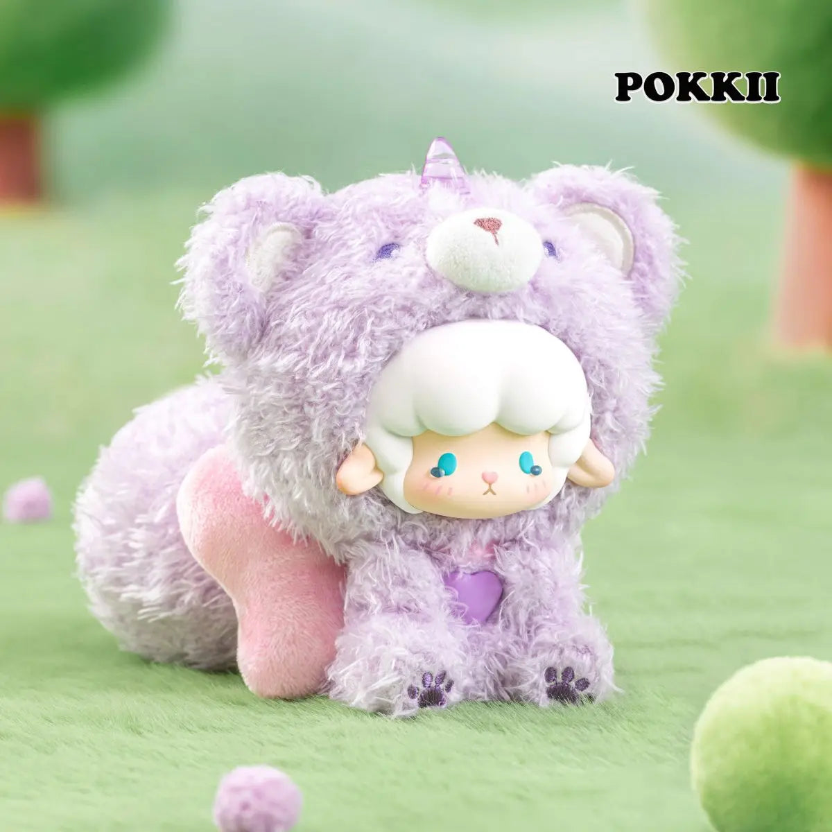 Gyun "Big-Tailed Critter Crew" Series Blind Box Plush - POKKII